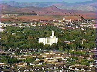 St George Utah Banks